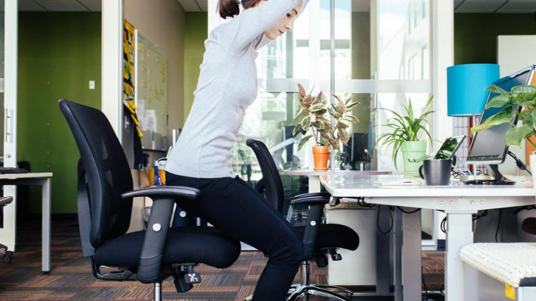 Desk Yoga
